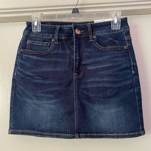 American Eagle Denim Mini Skirt New with Tags